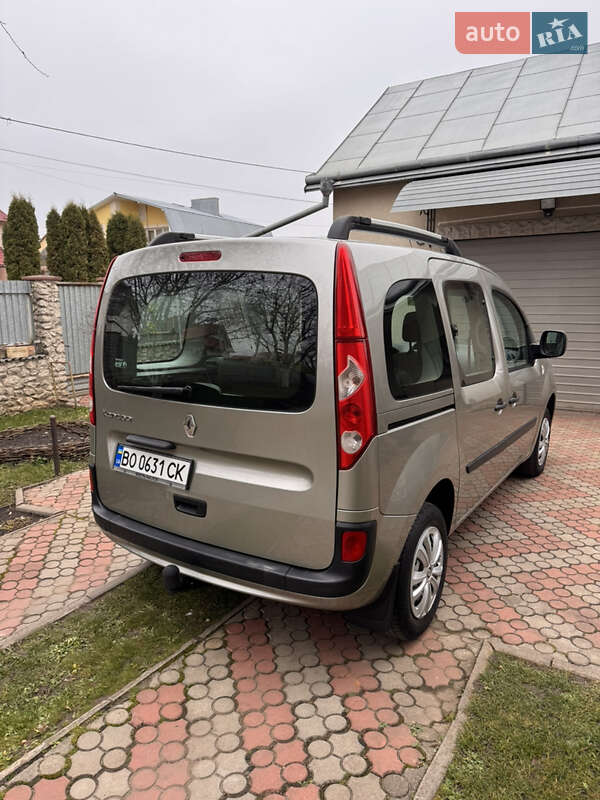 Мінівен Renault Kangoo 2010 в Тернополі фото 3 Мінівен Renault Kangoo 2010 в Тернополі