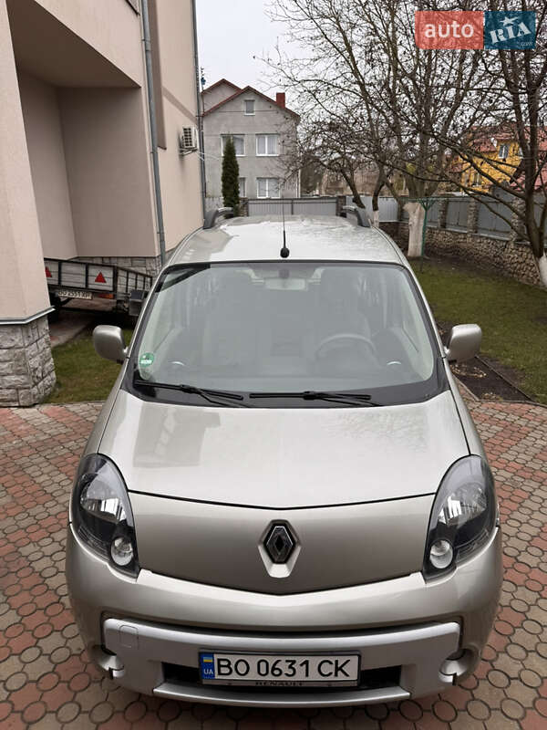 Мінівен Renault Kangoo 2010 в Тернополі фото 15 Мінівен Renault Kangoo 2010 в Тернополі