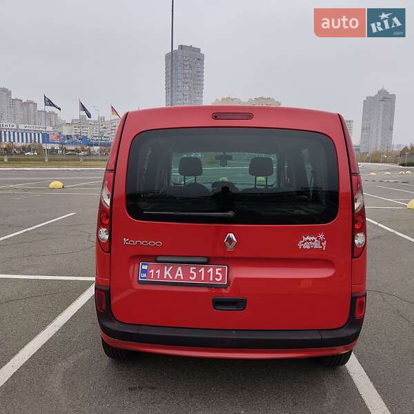 Мінівен Renault Kangoo 2010 в Києві