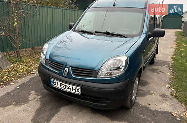 Минивэн Renault Kangoo 2008 в Лубнах