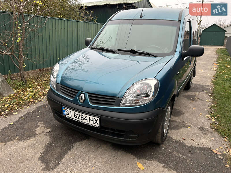 Минивэн Renault Kangoo 2008 в Лубнах