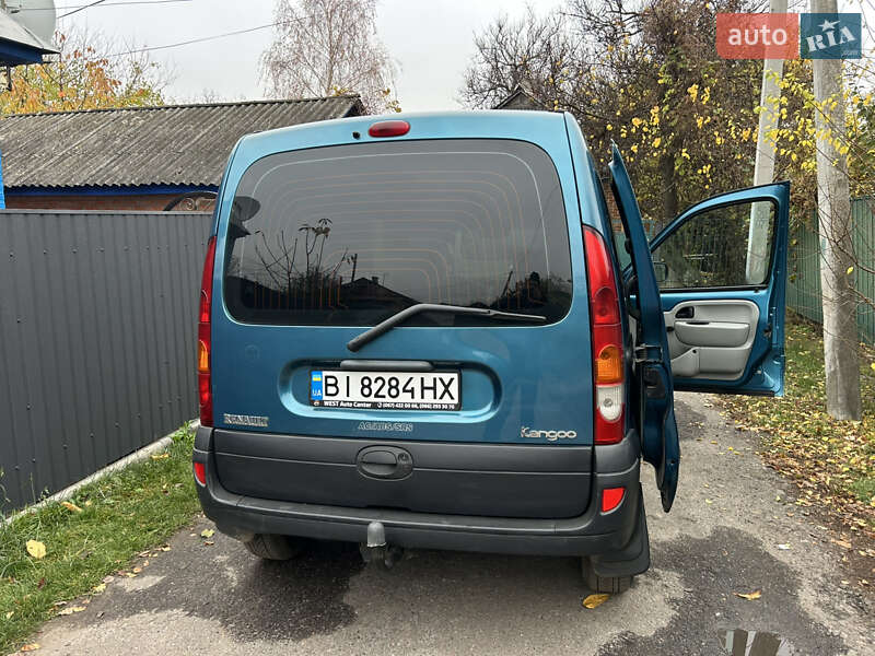 Минивэн Renault Kangoo 2008 в Лубнах