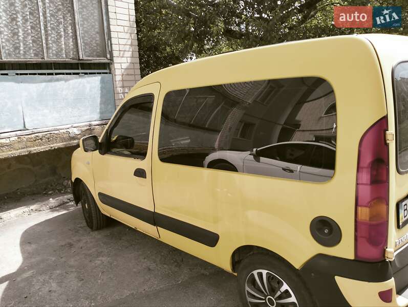 Минивэн Renault Kangoo 2007 в Ровно