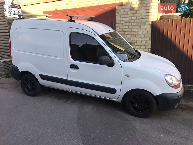 Вантажний фургон Renault Kangoo 2006 в Києві