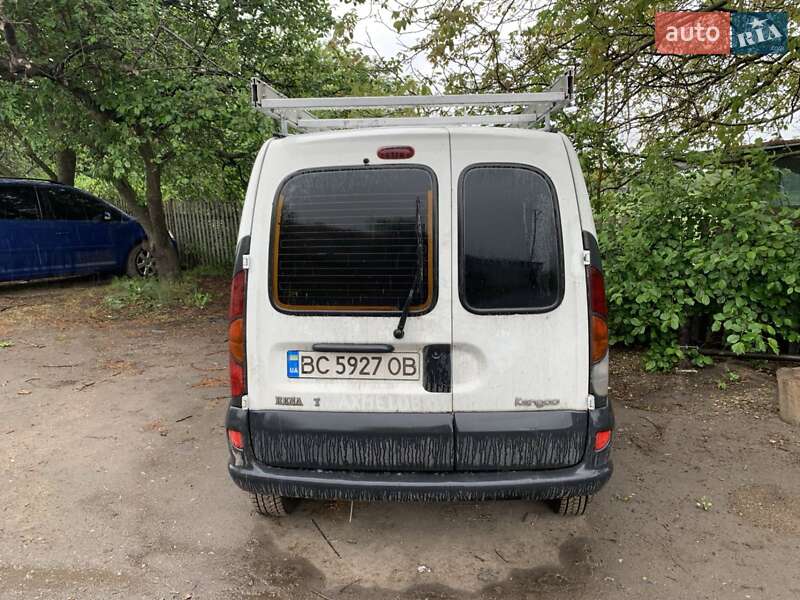 Грузопассажирский фургон Renault Kangoo 2003 в Николаеве фото 2 Грузопассажирский фургон Renault Kangoo 2003 в Николаеве