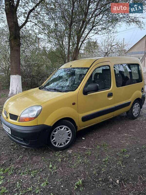 Мінівен Renault Kangoo 2005 в Дубні