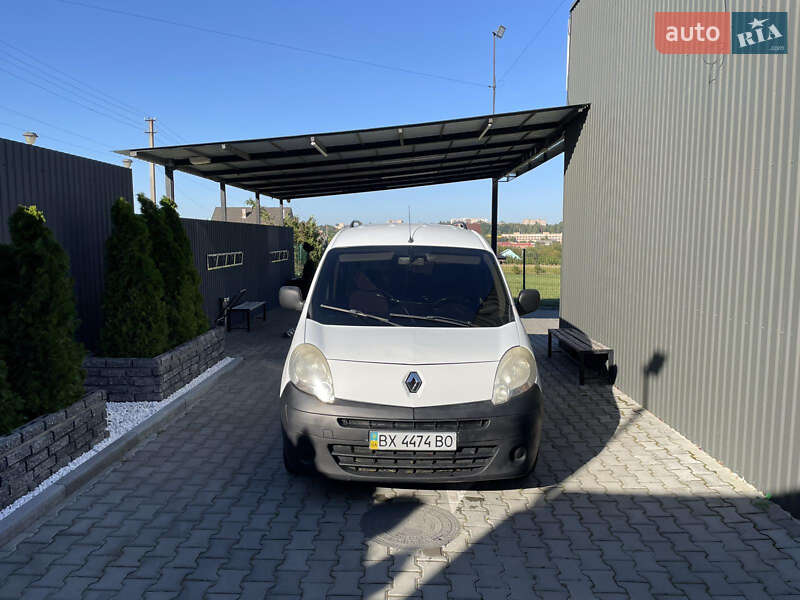 Грузовой фургон Renault Kangoo 2009 в Каменец-Подольском