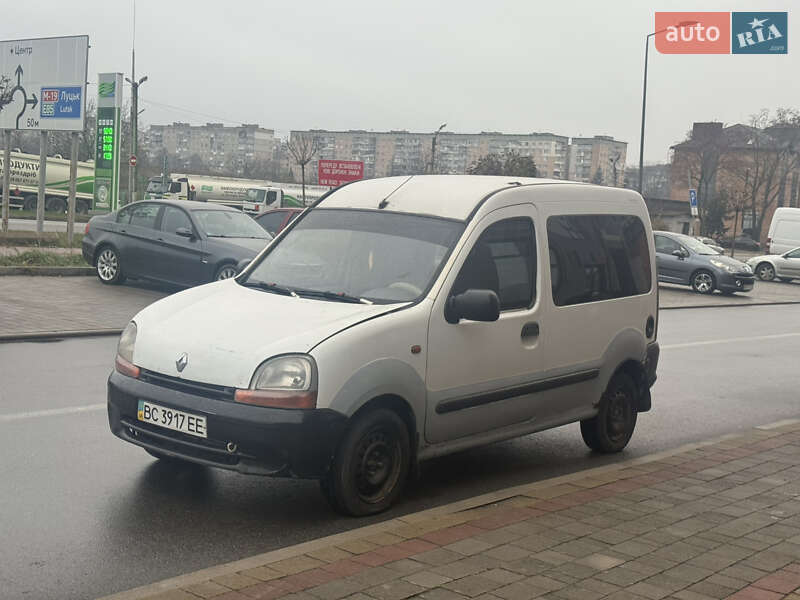 Мінівен Renault Kangoo 1998 в Тернополі