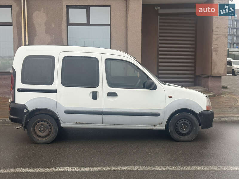 Мінівен Renault Kangoo 1998 в Тернополі