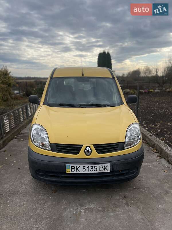 Минивэн Renault Kangoo 2008 в Дубно