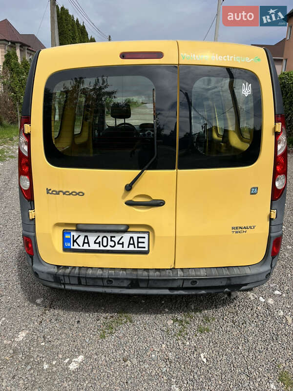 Минивэн Renault Kangoo 2013 в Киеве фото 5 Минивэн Renault Kangoo 2013 в Киеве