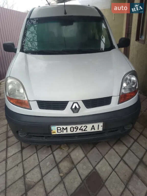 Минивэн Renault Kangoo 2003 в Сумах