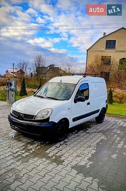 Грузовой фургон Renault Kangoo 2007 в Львове