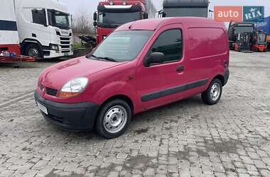 Грузовой фургон Renault Kangoo 2004 в Залещиках