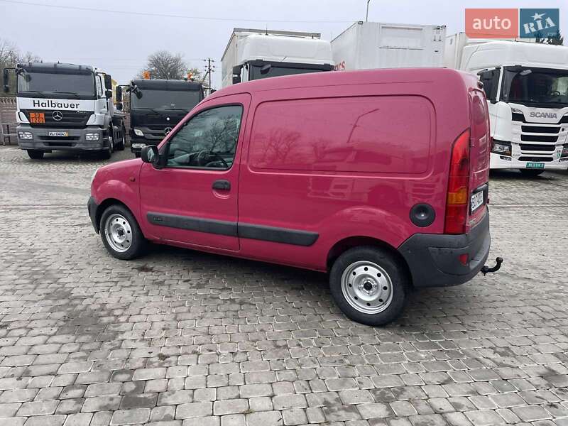 Грузовой фургон Renault Kangoo 2004 в Залещиках