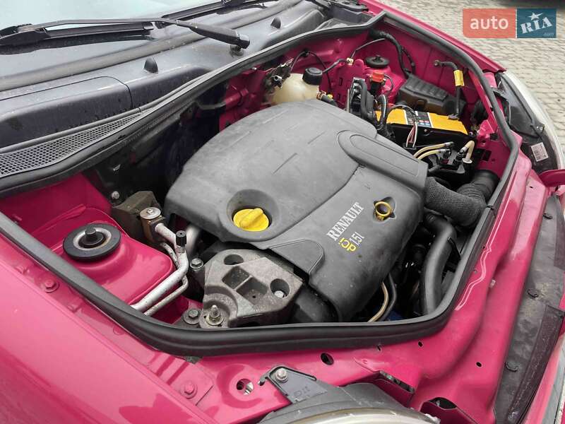 Грузовой фургон Renault Kangoo 2004 в Залещиках