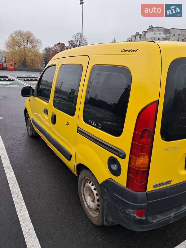 Минивэн Renault Kangoo 2003 в Чернигове