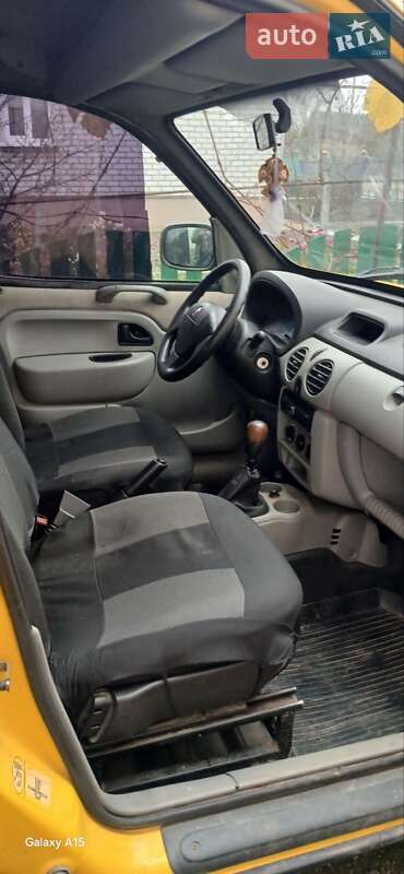Мінівен Renault Kangoo 2003 в Черняхові фото 4 Мінівен Renault Kangoo 2003 в Черняхові