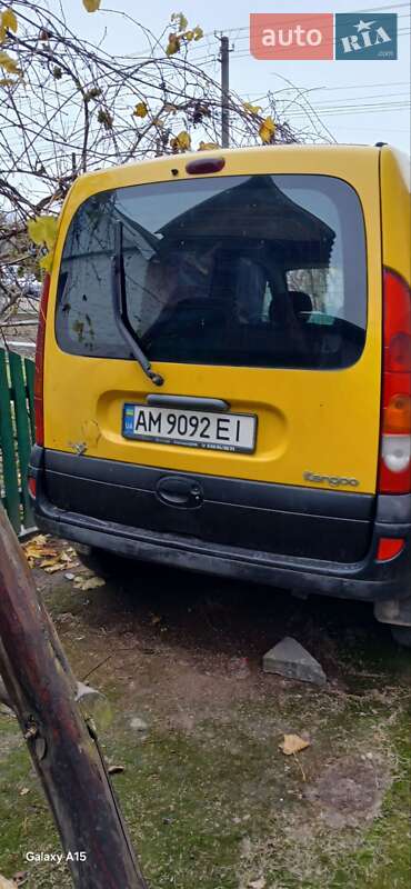 Мінівен Renault Kangoo 2003 в Черняхові фото 8 Мінівен Renault Kangoo 2003 в Черняхові