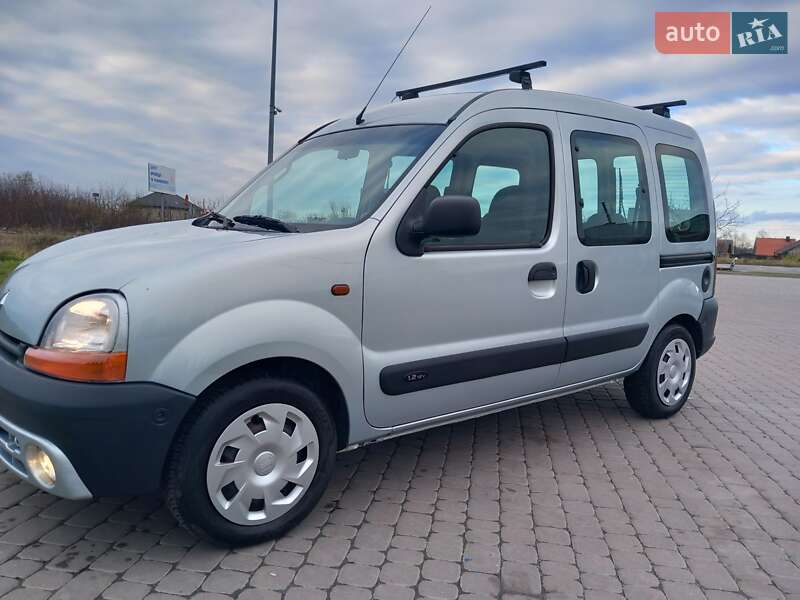 Минивэн Renault Kangoo 2002 в Городке фото 5 Минивэн Renault Kangoo 2002 в Городке