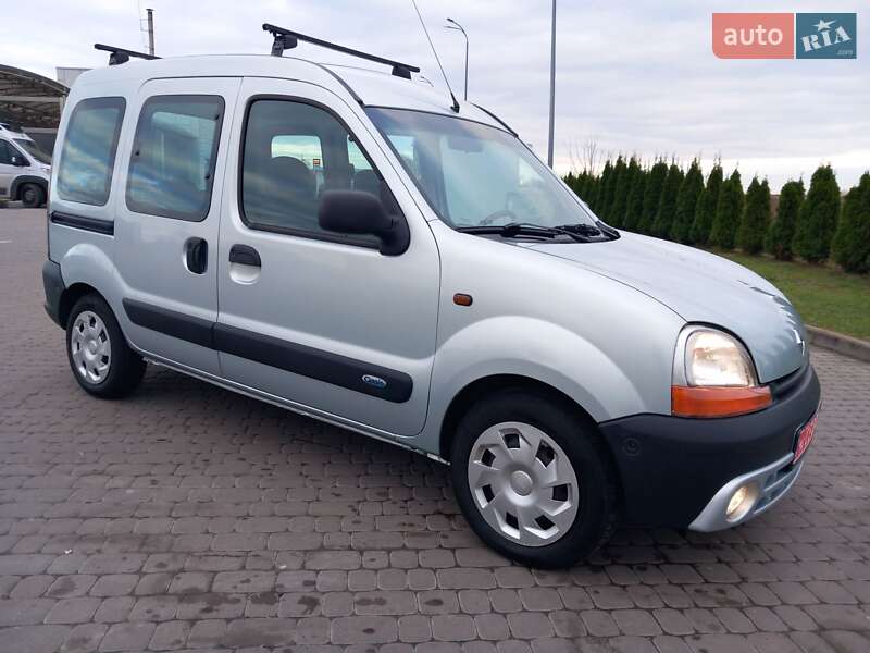 Минивэн Renault Kangoo 2002 в Городке фото 10 Минивэн Renault Kangoo 2002 в Городке