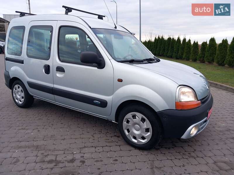 Минивэн Renault Kangoo 2002 в Городке фото 6 Минивэн Renault Kangoo 2002 в Городке