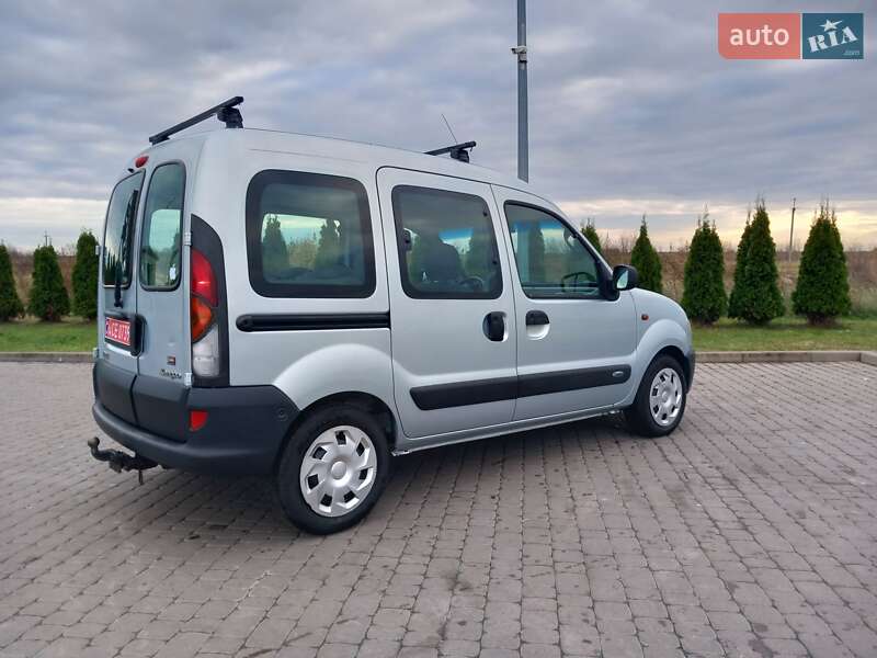 Минивэн Renault Kangoo 2002 в Городке фото 3 Минивэн Renault Kangoo 2002 в Городке