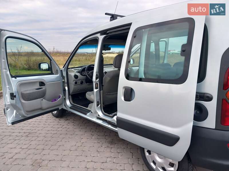 Минивэн Renault Kangoo 2002 в Городке фото 50 Минивэн Renault Kangoo 2002 в Городке