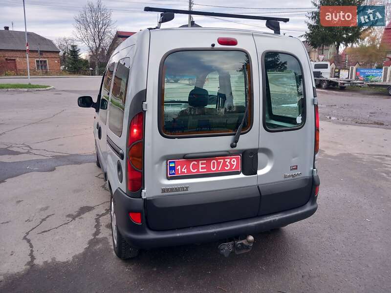 Минивэн Renault Kangoo 2002 в Городке фото 70 Минивэн Renault Kangoo 2002 в Городке