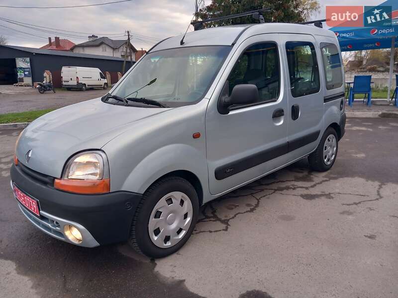 Минивэн Renault Kangoo 2002 в Городке фото 78 Минивэн Renault Kangoo 2002 в Городке