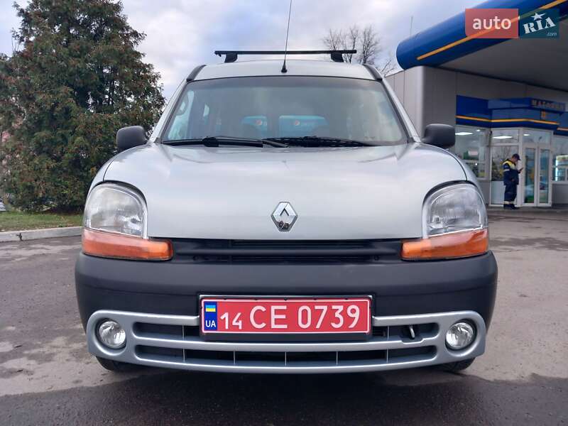 Минивэн Renault Kangoo 2002 в Городке фото 82 Минивэн Renault Kangoo 2002 в Городке