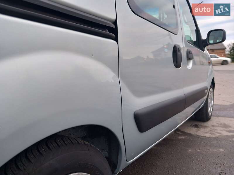 Минивэн Renault Kangoo 2002 в Городке фото 89 Минивэн Renault Kangoo 2002 в Городке