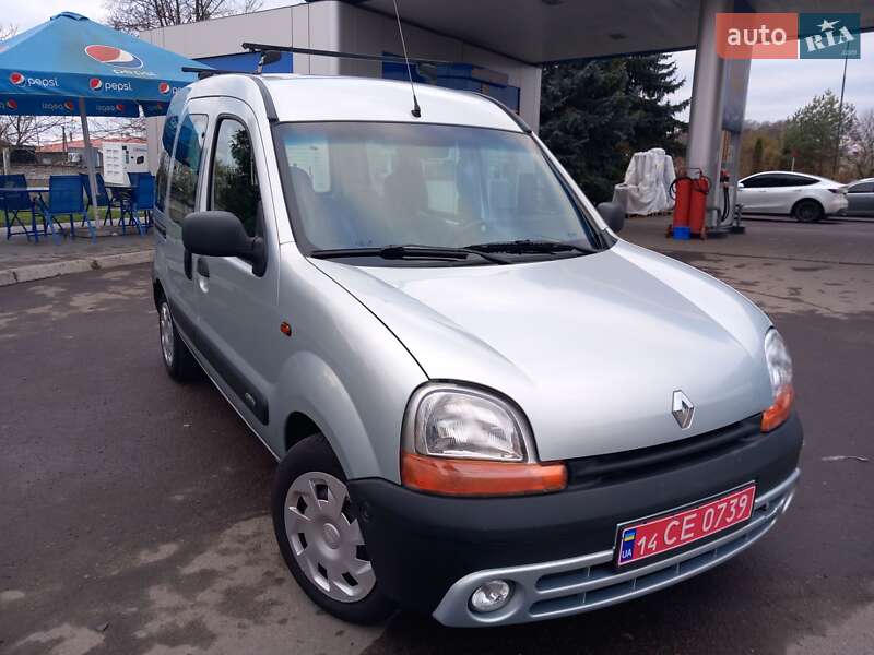 Минивэн Renault Kangoo 2002 в Городке фото 92 Минивэн Renault Kangoo 2002 в Городке