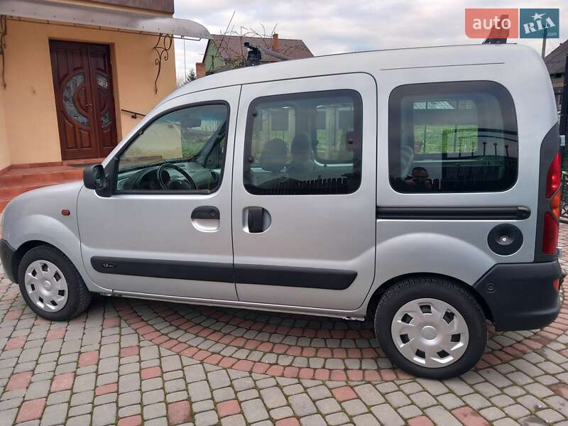 Минивэн Renault Kangoo 2002 в Городке фото 96 Минивэн Renault Kangoo 2002 в Городке