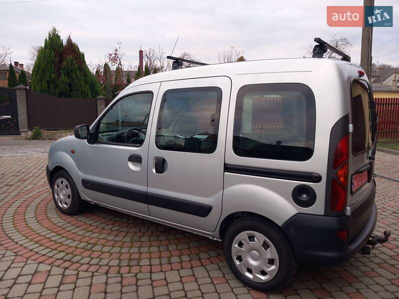 Минивэн Renault Kangoo 2002 в Городке фото 105 Минивэн Renault Kangoo 2002 в Городке