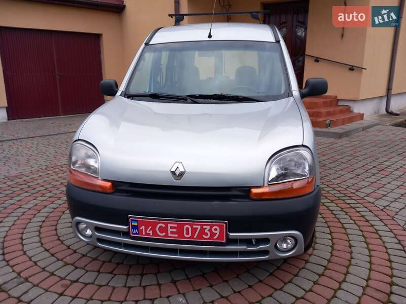 Минивэн Renault Kangoo 2002 в Городке фото 174 Минивэн Renault Kangoo 2002 в Городке