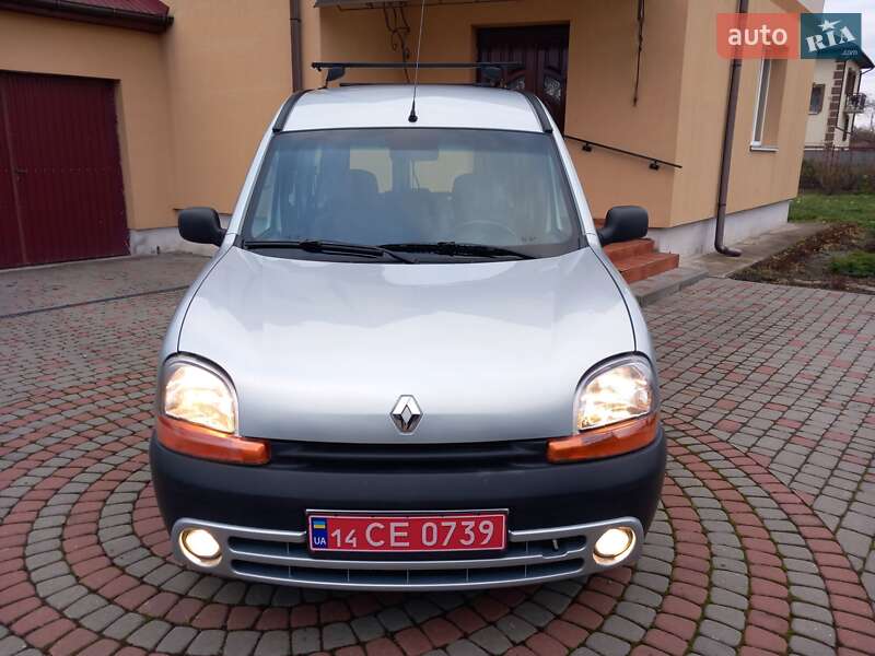 Минивэн Renault Kangoo 2002 в Городке фото 461 Минивэн Renault Kangoo 2002 в Городке