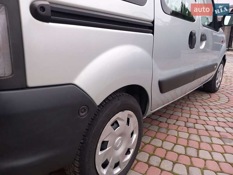 Минивэн Renault Kangoo 2002 в Городке фото 665 Минивэн Renault Kangoo 2002 в Городке