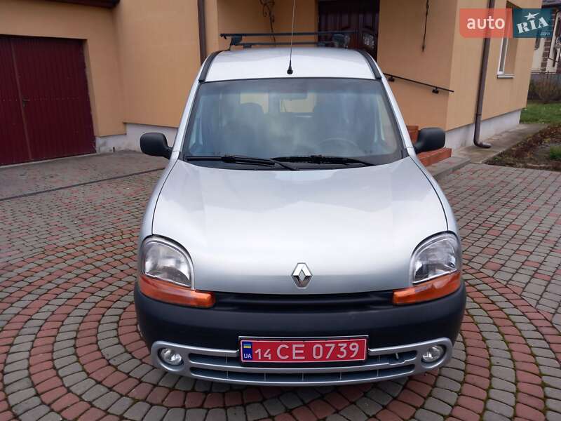 Минивэн Renault Kangoo 2002 в Городке фото 768 Минивэн Renault Kangoo 2002 в Городке