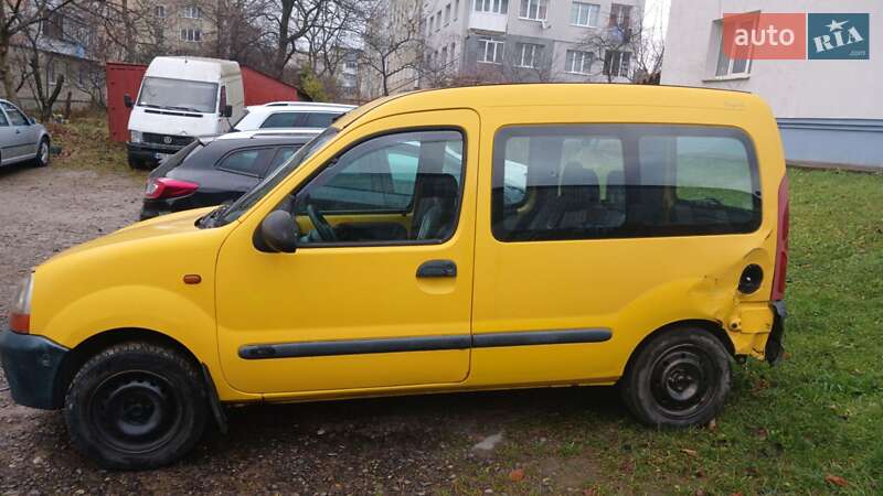 Мінівен Renault Kangoo 1999 в Дрогобичі