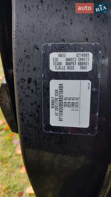 Мінівен Renault Kangoo 2011 в Кілках фото 12 Мінівен Renault Kangoo 2011 в Кілках