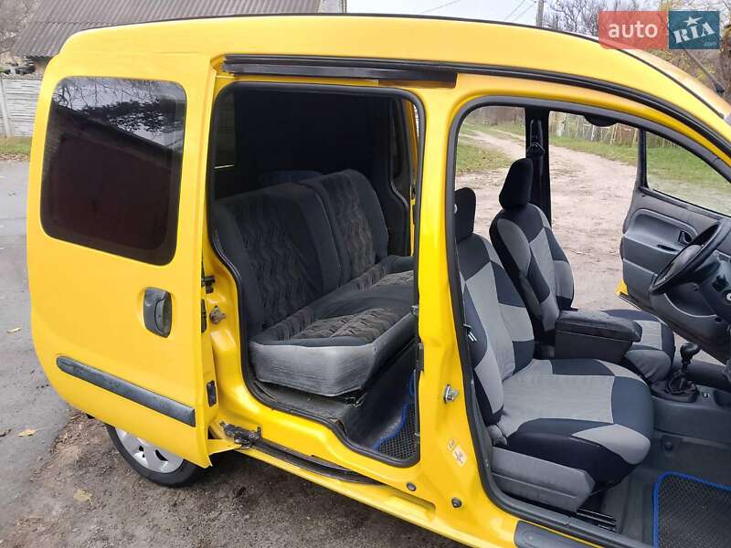 Мінівен Renault Kangoo 2001 в Києві