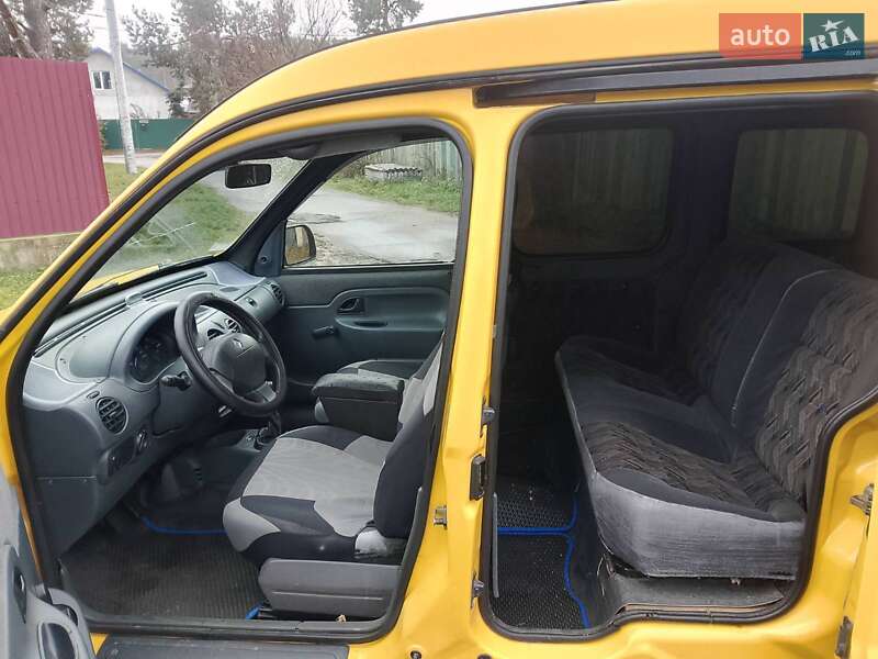Мінівен Renault Kangoo 2001 в Києві