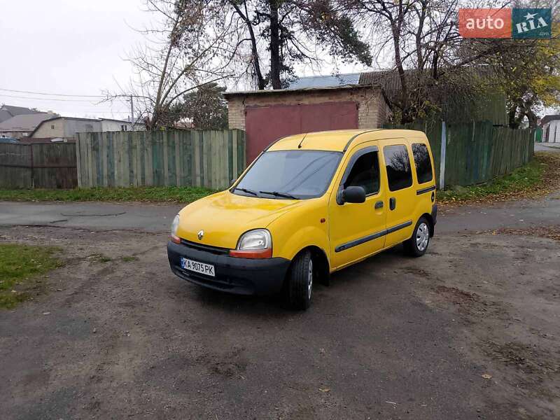 Мінівен Renault Kangoo 2001 в Києві