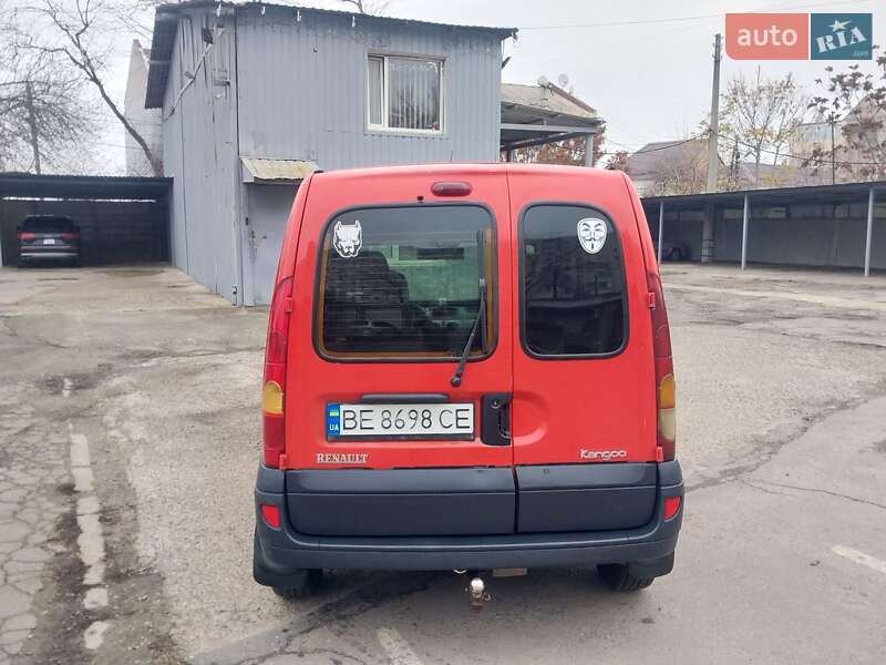 Минивэн Renault Kangoo 2004 в Николаеве фото 9 Минивэн Renault Kangoo 2004 в Николаеве