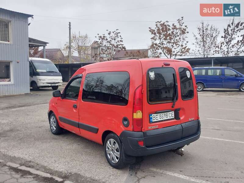Минивэн Renault Kangoo 2004 в Николаеве фото 7 Минивэн Renault Kangoo 2004 в Николаеве