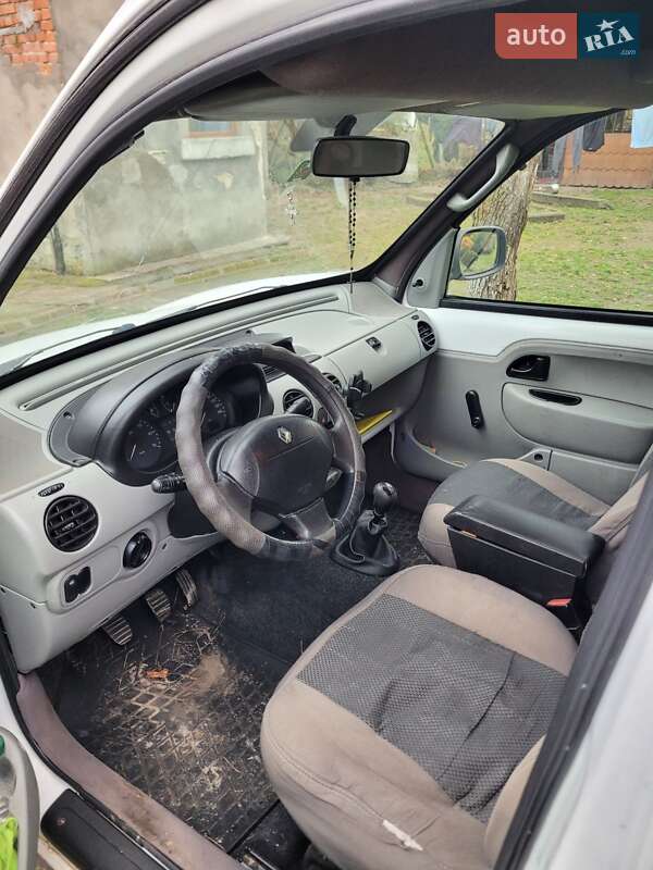 Мінівен Renault Kangoo 2002 в Львові