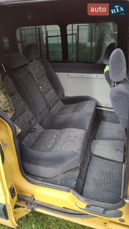 Мінівен Renault Kangoo 2007 в Чернівцях