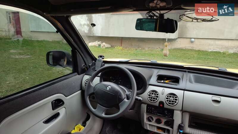 Мінівен Renault Kangoo 2007 в Чернівцях