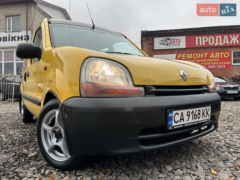 Мінівен Renault Kangoo 2000 в Смілі